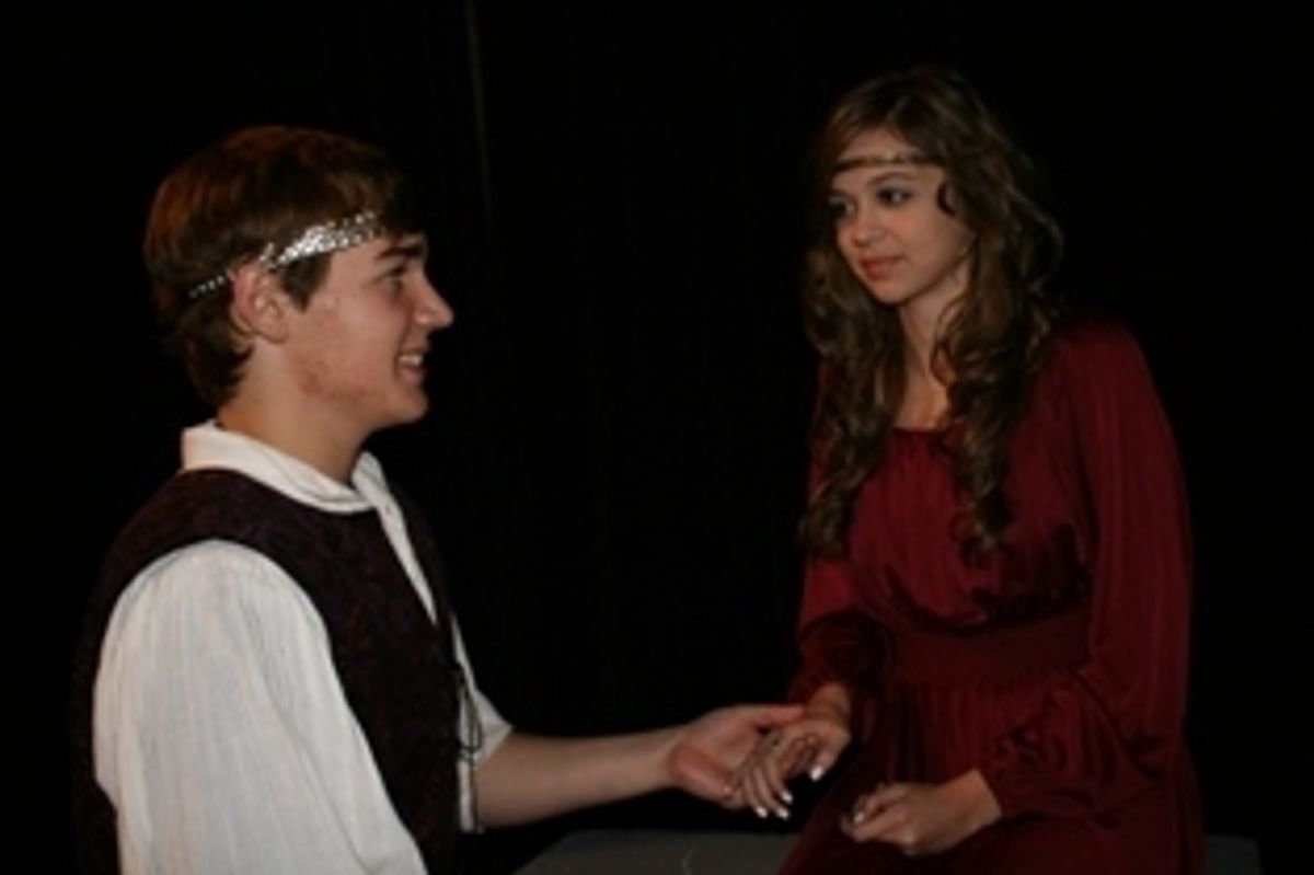 Mckenzie Kelly and Jared Phillips  at 